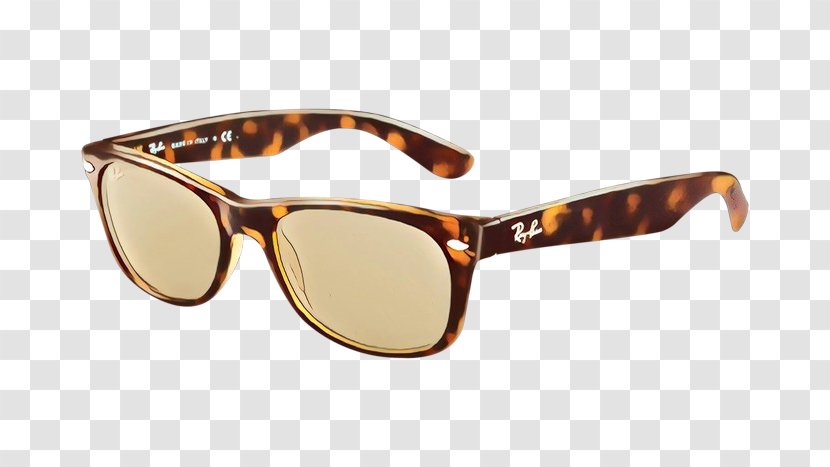 Beige Background Frame - Sunglasses - Glass Transparent PNG