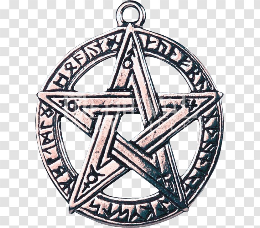 Pentagram Charms & Pendants Amulet Pentacle Wicca - Witchcraft - Jewelry Transparent PNG