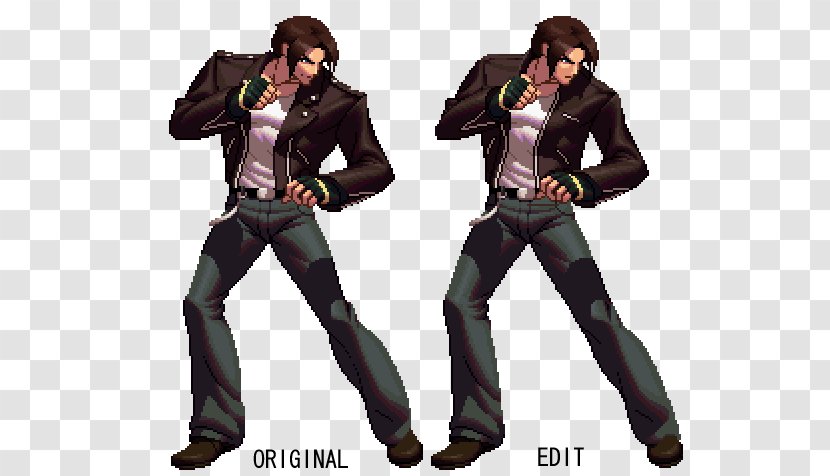 The King Of Fighters XIII Kyo Kusanagi 2003 Fighters: Maximum Impact - Iori Yagami Transparent PNG