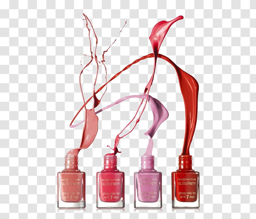 Nail Polish Max Factor Cosmetics Manicure - Lady Transparent PNG