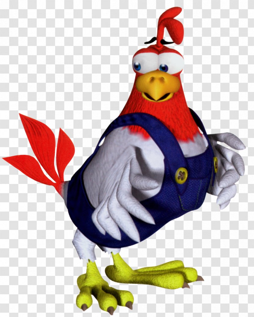 Diddy Kong Racing Rooster Donkey Country 2: Diddy's Quest 3: Dixie Kong's Double Trouble! - Penguin Transparent PNG