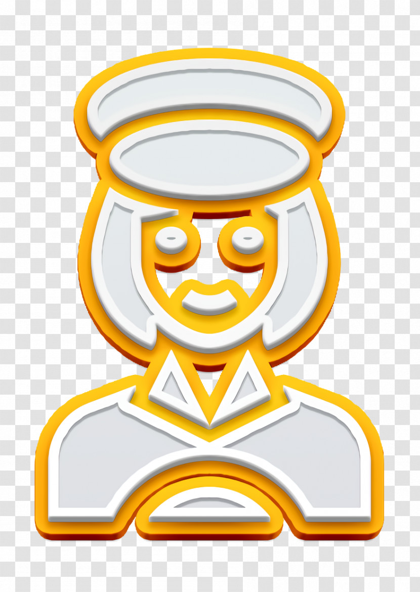 Professions And Jobs Icon Taxi Driver Icon Occupation Woman Icon Transparent PNG