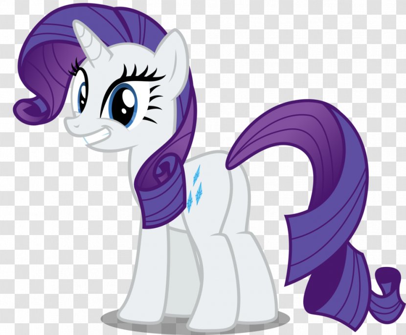 Rarity My Little Pony Princess Celestia Applejack - Tail Transparent PNG