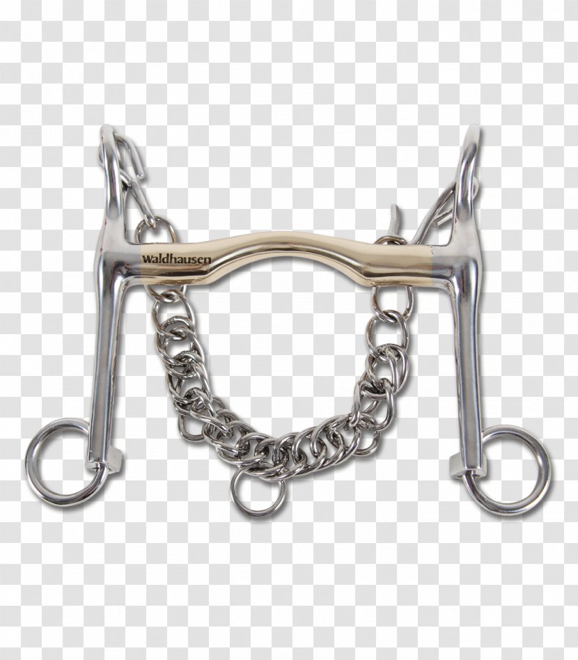 Horse Curb Bit Pelham Equestrian - Chain Transparent PNG