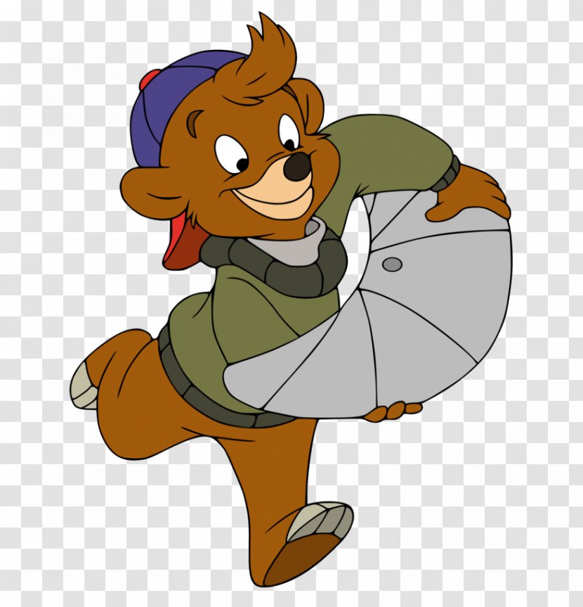 Kit Cloudkicker TaleSpin Baloo Scrooge McDuck Кит Ветрогон - Mcduck - Higglytown Heroes Transparent PNG