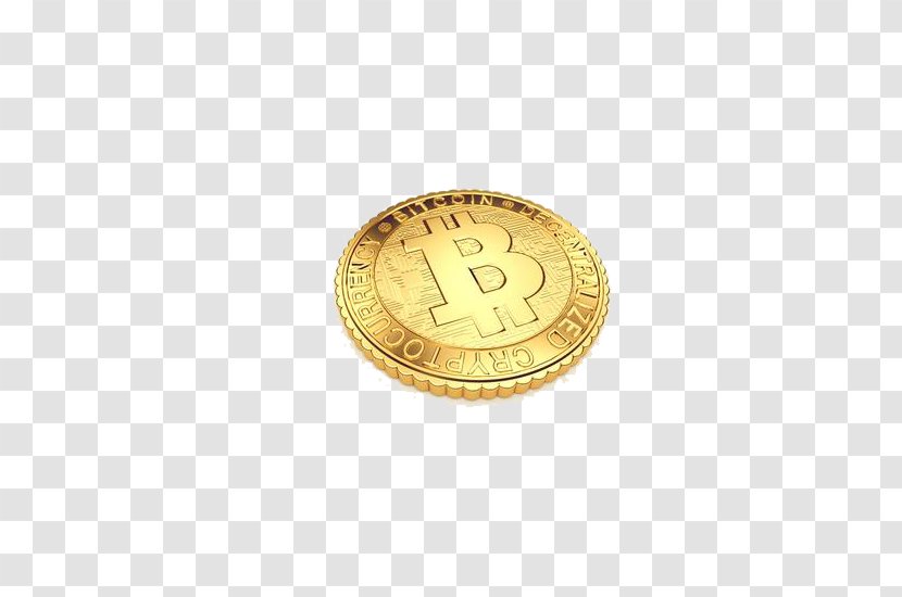 Bitcoin Gold Cryptocurrency Exchange - Digital Currency - Material Transparent PNG