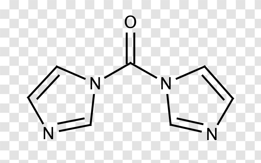 Functional Group Caffeine Carbonyldiimidazole Molecule Molecular Binding - Amine - Symmetry Transparent PNG