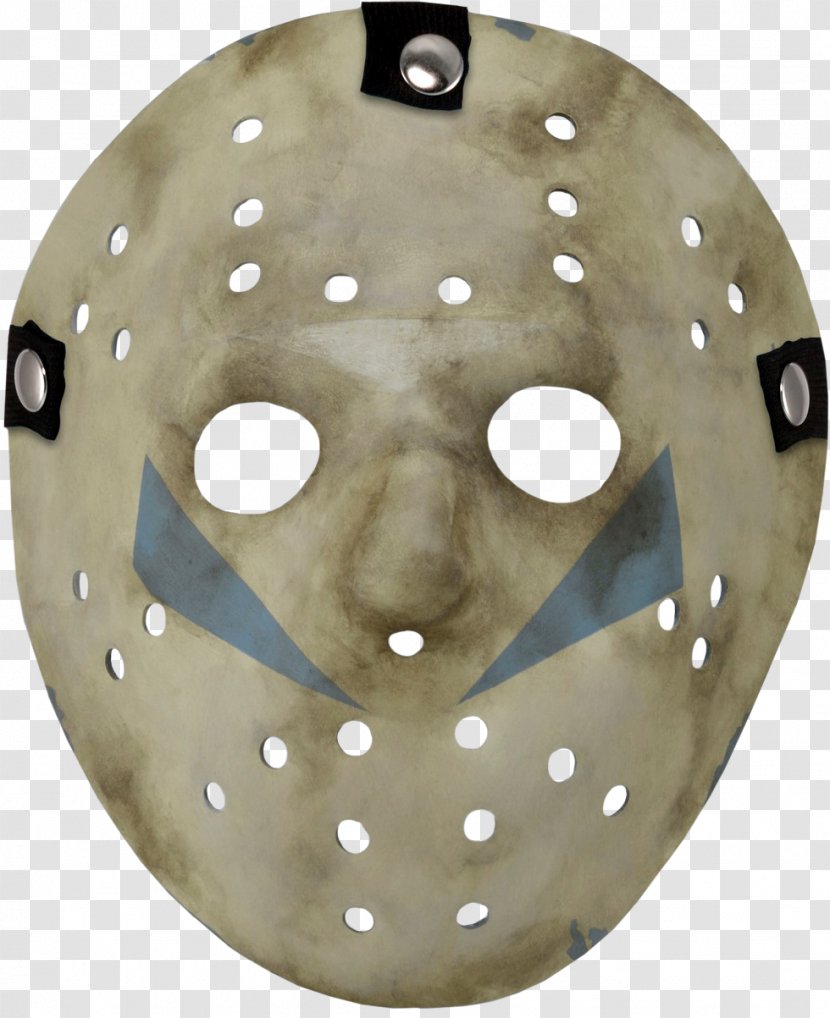 Jason Voorhees Friday The 13th National Entertainment Collectibles Association Mask Prop Replica - A New Beginning Transparent PNG