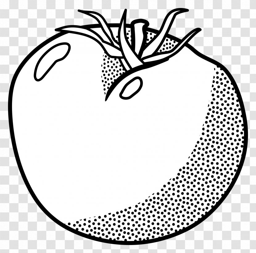 Coloring Book Tomato Drawing Line Art Clip - Child Transparent PNG