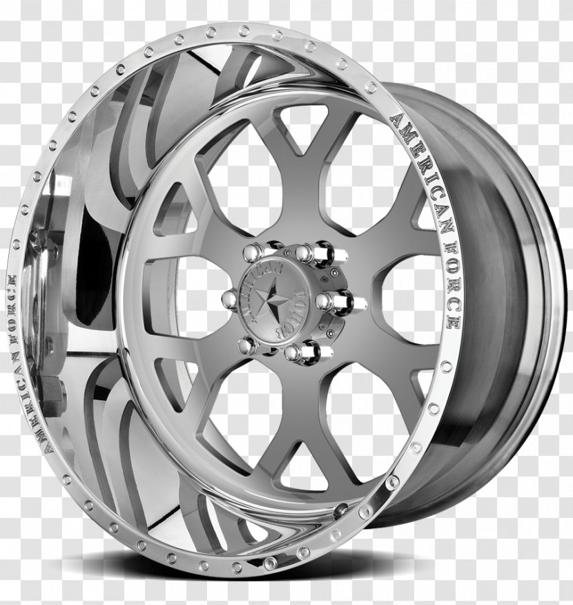 Car 2018 Ford F-150 American Force Wheels Rim - Automotive Tire Transparent PNG
