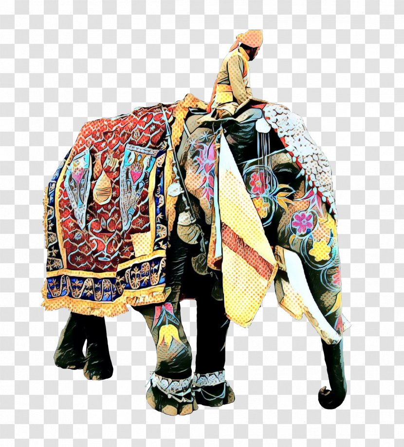 Indian Elephant - Fashion Accessory Costume Transparent PNG