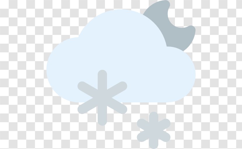 Cloud Rain And Snow Mixed Weather Transparent PNG