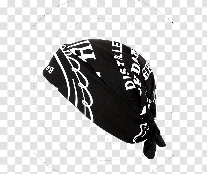 Jack Daniel's No.7 Kerchief Cap Clothing Accessories - Daniel Transparent PNG