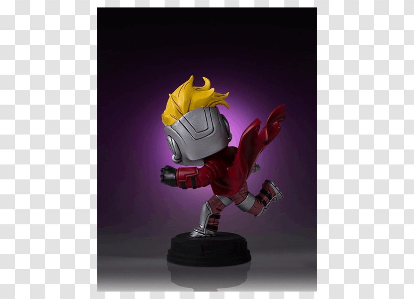 Star-Lord Sculpture Figurine Comics Statue - Book - POP CULTURE Transparent PNG