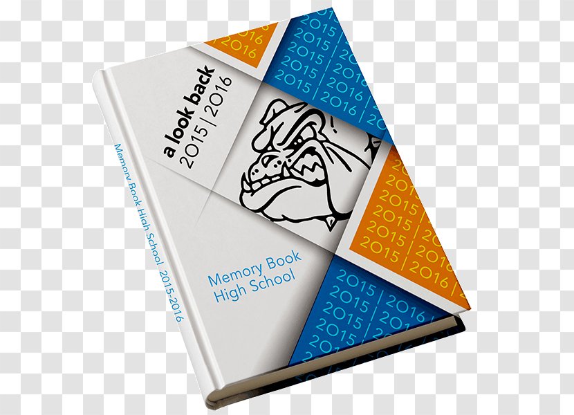 Bulldog Font - Notebook - Yearbook Cover Transparent PNG
