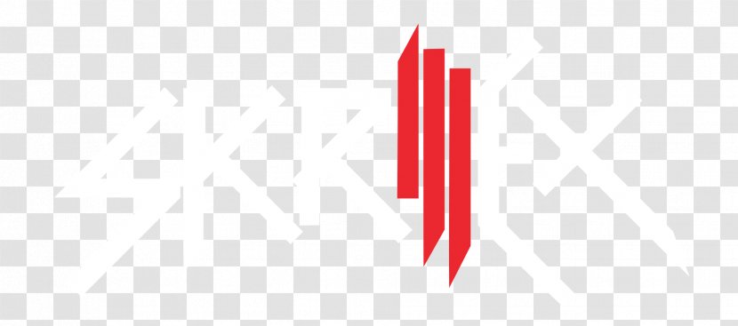 Logo Line Brand Angle - Red - Font Transparent PNG