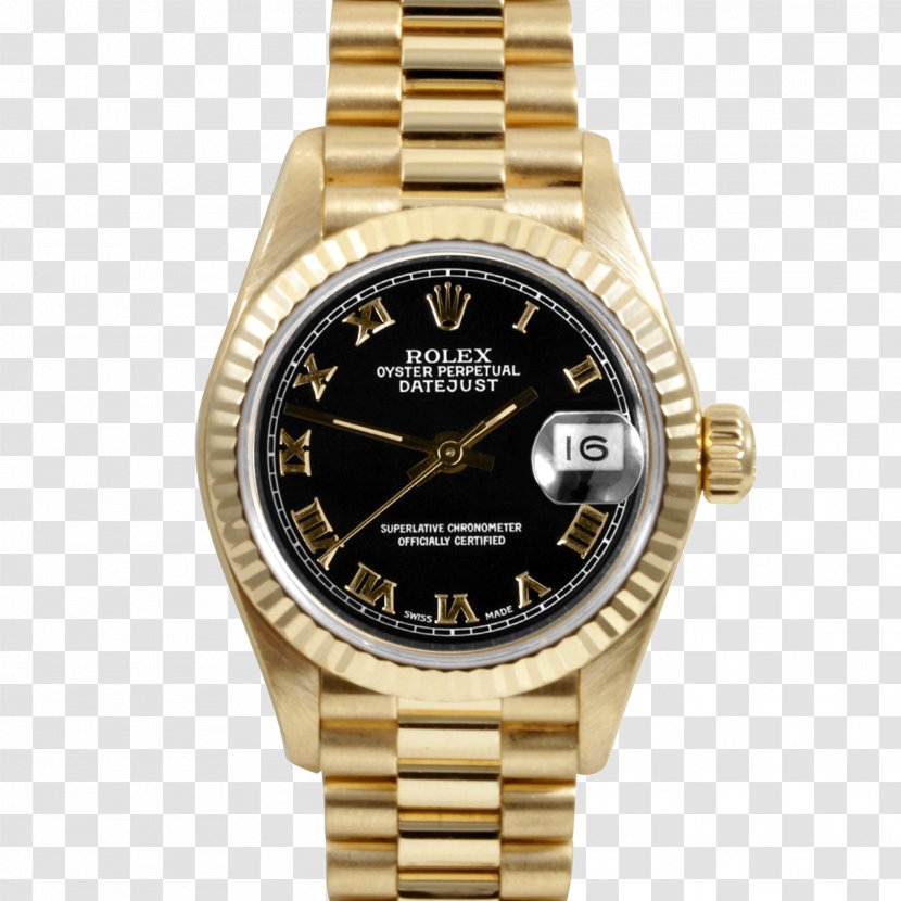 Rolex Datejust Watch Day-Date Gold - Omega Sa - Ladies Bikes Transparent PNG