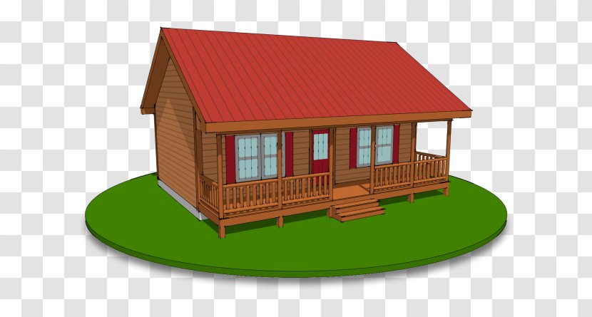 Log Cabin Roof Modular Building Cheap - Chalet Transparent PNG