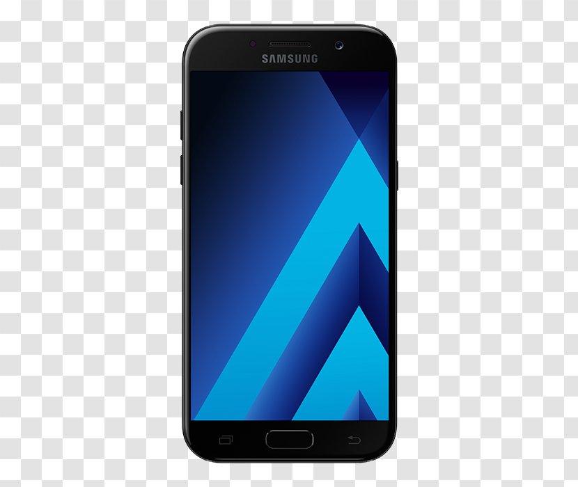 Samsung Galaxy A3 (2017) (2015) A5 A8 (2018) Android - Mobile Phone - Handphone Transparent PNG