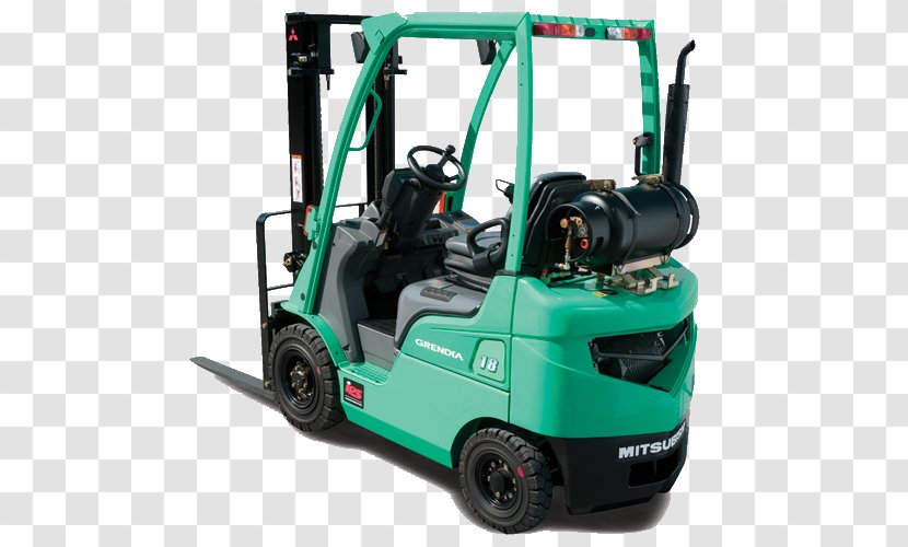 Forklift Truck Pallet Jack Diesel Fuel Material Handling - Materialhandling Equipment - Mitsubishi Transparent PNG