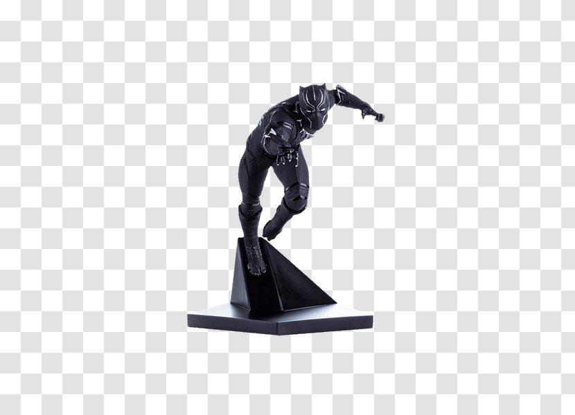 Black Panther Iron Man Batman Captain America Marvel Cinematic Universe - Sculpture - Captain-america-civil-war Transparent PNG