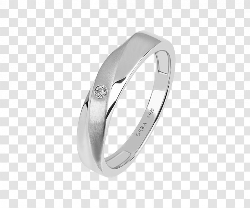 Earring Orra Jewellery Wedding Ring - Body Jewelry - Platinum Transparent PNG