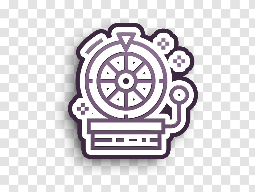 Lotto Icon Wheel Icon Bingo Icon Transparent PNG