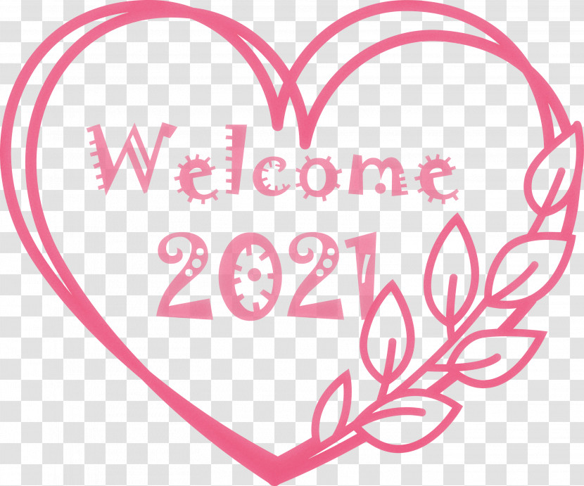 New Year 2021 Welcome Transparent PNG