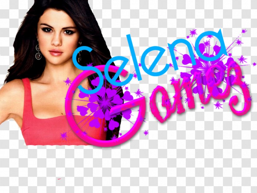 Selena Gomez Text Wizards Of Waverly Place Logo - Cartoon Transparent PNG