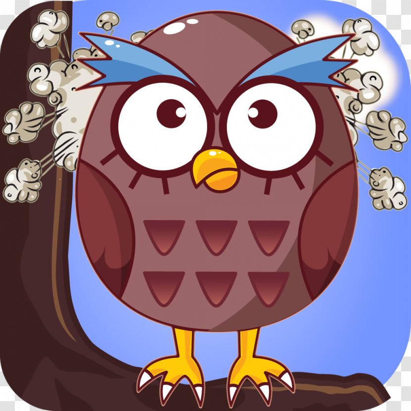 Owl Clip Art Cartoon Illustration Bird - Beak Transparent PNG