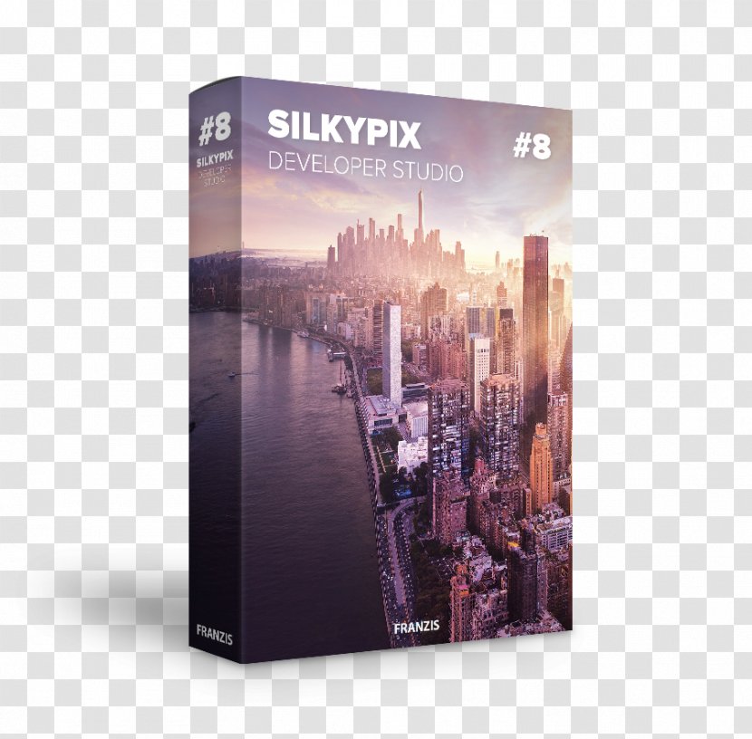 Silkypix Developer Studio Ultra HD Blu-ray High Efficiency Video Coding Disc Computer Software - Franzis Verlag Transparent PNG