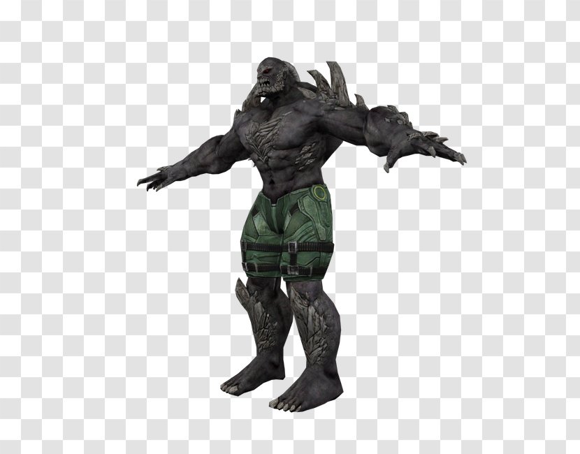 Injustice: Gods Among Us Doomsday Video Game Sprite - Fictional Character - Action Figure Transparent PNG