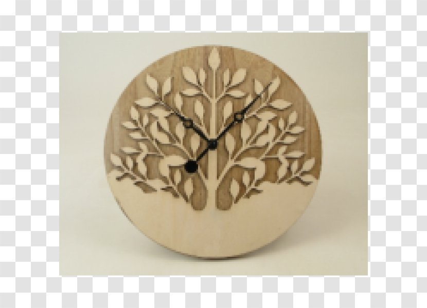 Bomboniere Wood Clock Napkin Holders & Dispensers Tree - Dishware - Albero Della Vita Transparent PNG