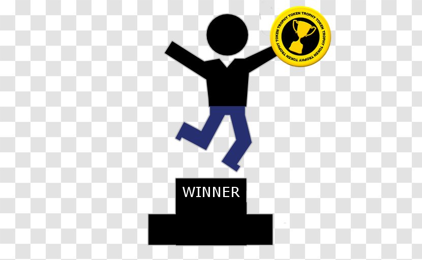 Clip Art Trophy Award Student Competition - Podium Transparent PNG