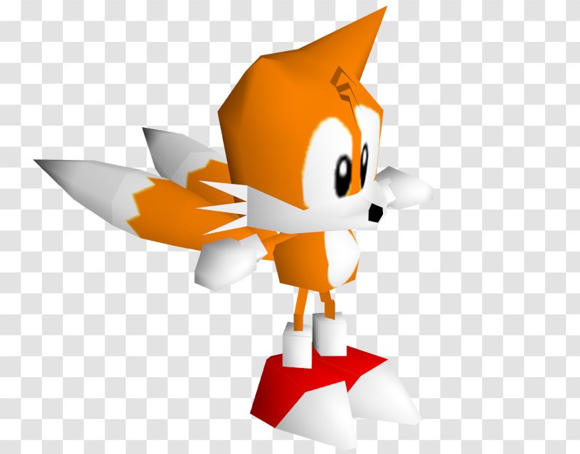 Sonic R 3D Tails Jam The Hedgehog - Technology Transparent PNG