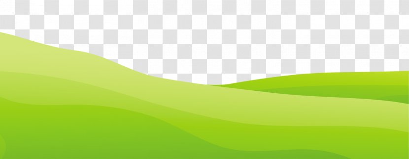Brand Wallpaper - Green - Cartoon Grass Material Picture Transparent PNG