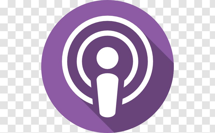 Podcast ITunes Logo - Symbol - Icon Transparent PNG