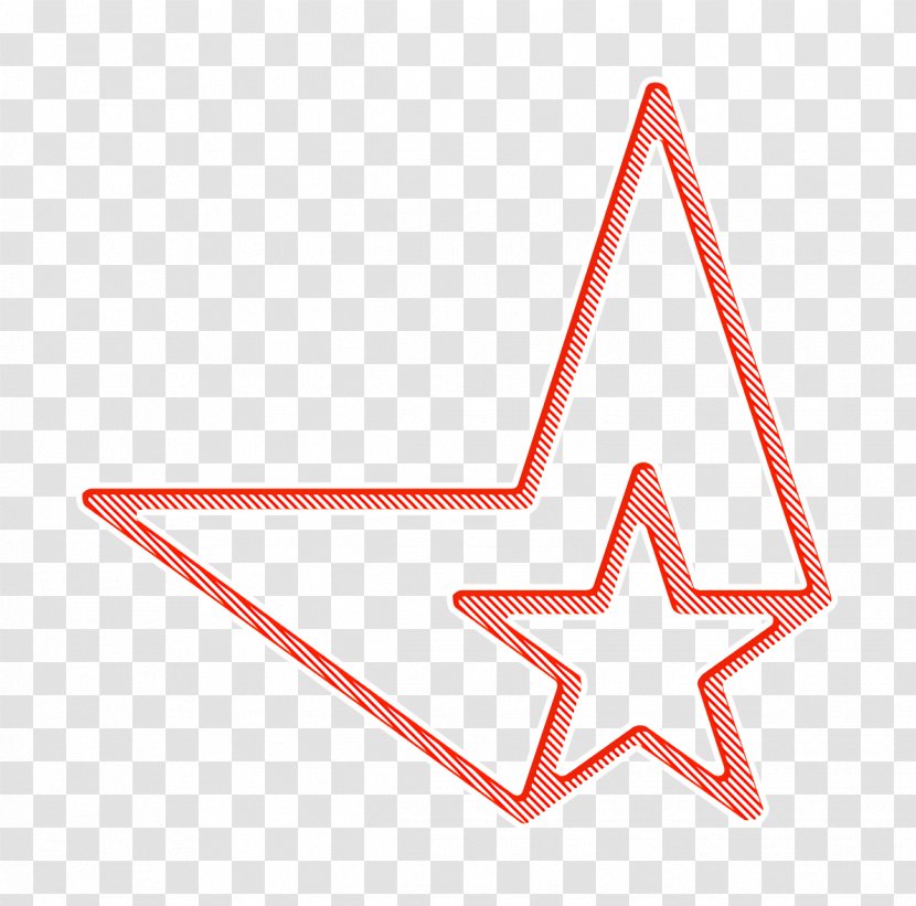 Media Icon Network Social - Star Symbol Transparent PNG