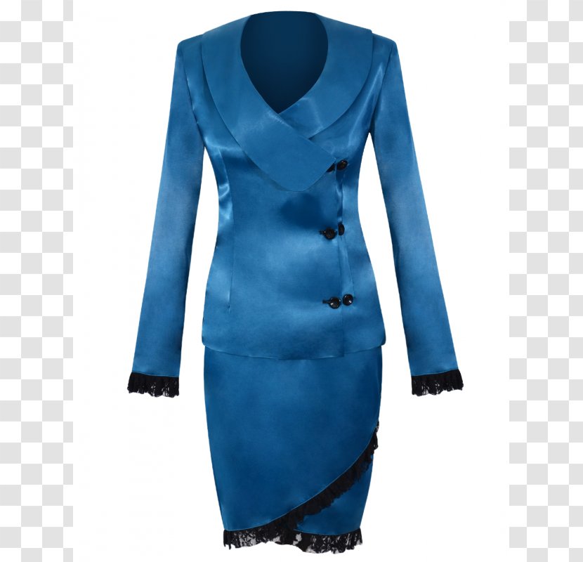 Satin Suit Sport Coat Dress Skirt - Waist Transparent PNG