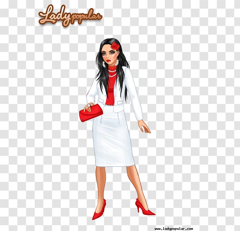 Lady Popular Fashion Dress-up XS Software - Dressup - International Women's Day March 8 Clip Art Transparent PNG