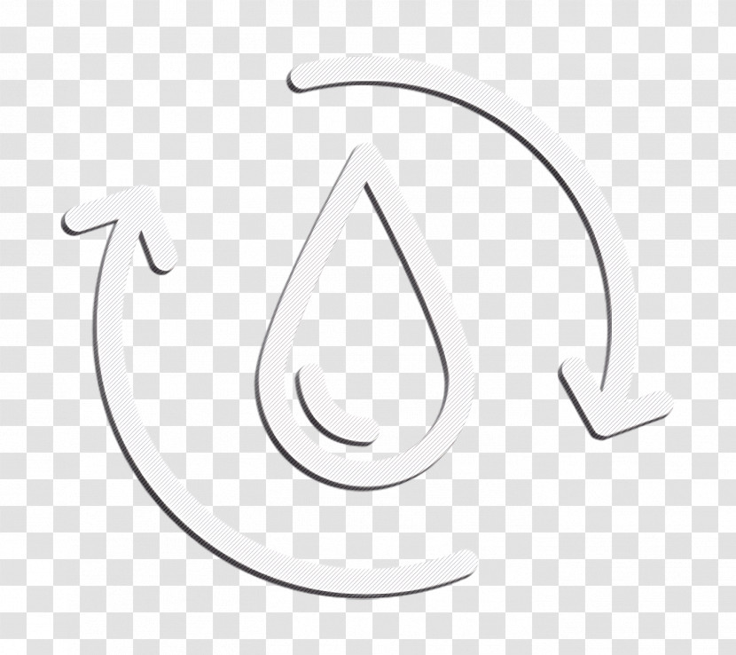 Water Icon Transparent PNG