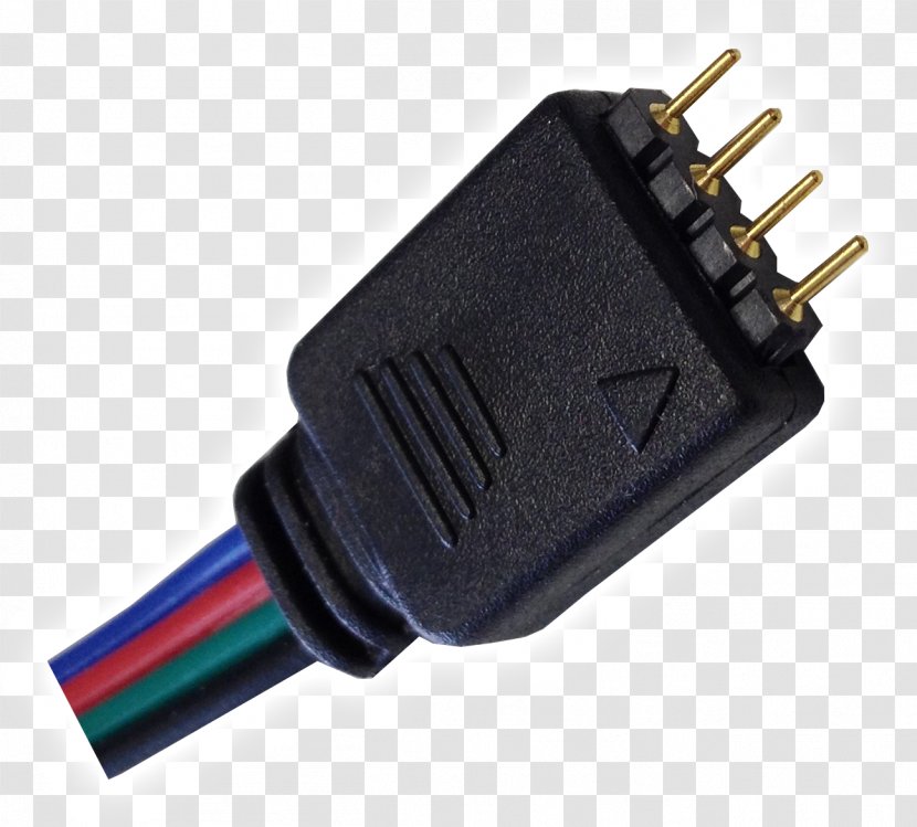 Electrical Connector Cable - Electronic Component - Manganeseii Chloride Transparent PNG
