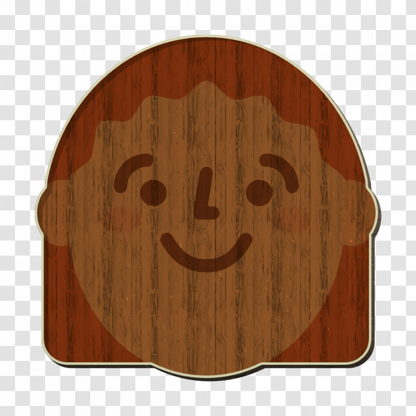 Happy People Icon Emoji Icon Woman Icon Transparent PNG