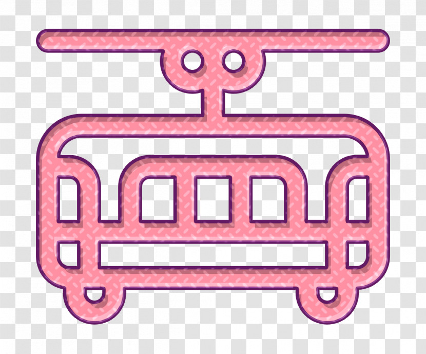 Subway Icon Tram Icon Portugal Icon Transparent PNG