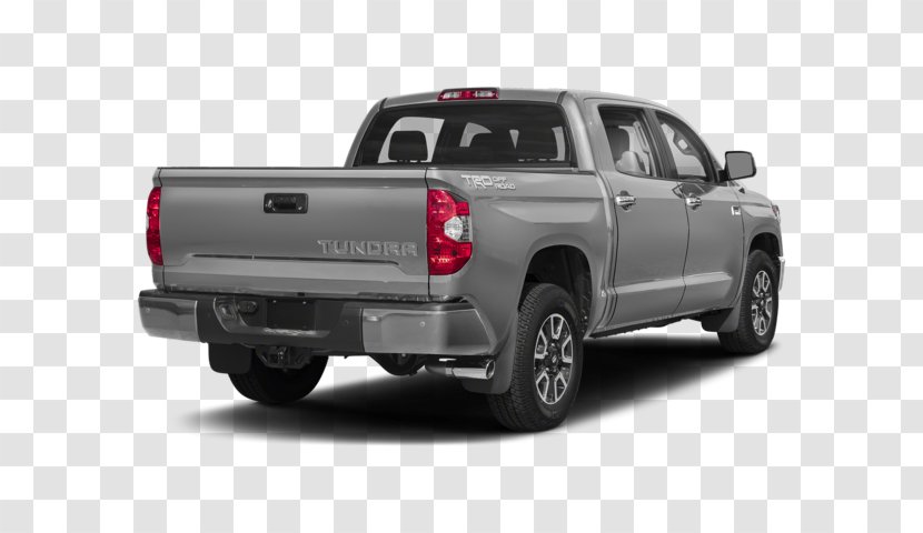 Car 2018 Toyota Tundra SR5 Limited Four-wheel Drive - Automotive Design Transparent PNG