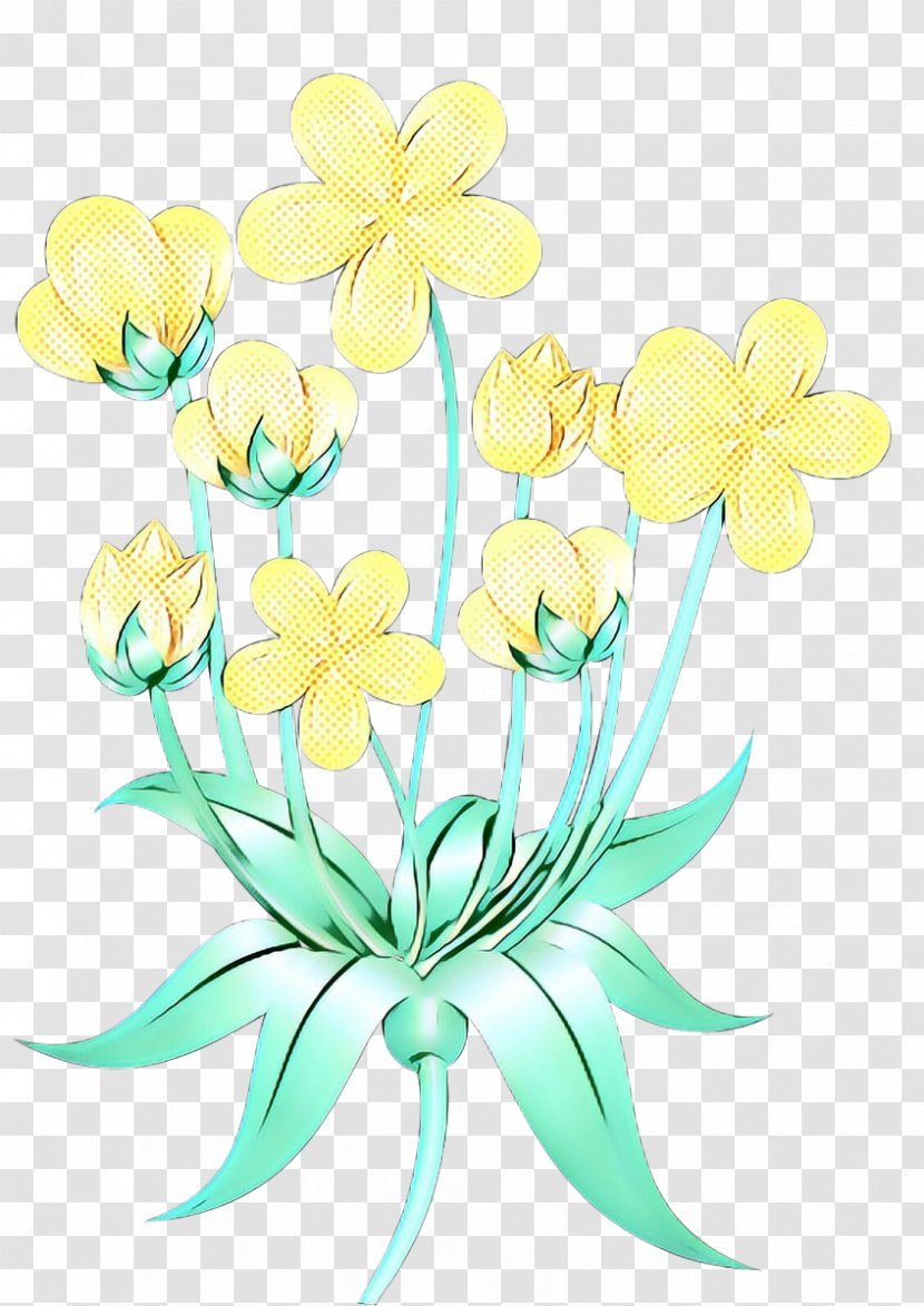 Floral Design Cut Flowers Flower Bouquet Plant Stem - Petal Transparent PNG