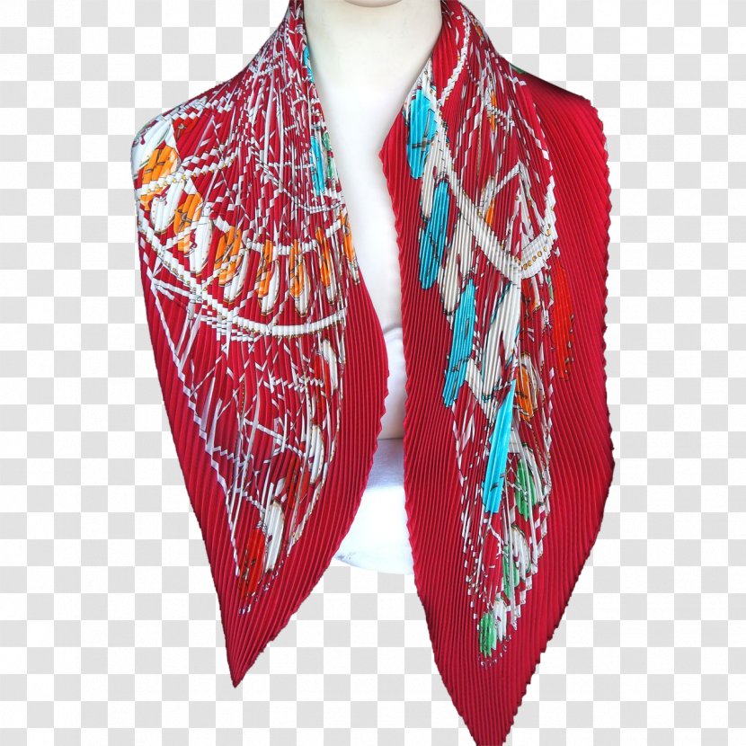 Scarf Shawl Neck Magenta Stole Transparent PNG