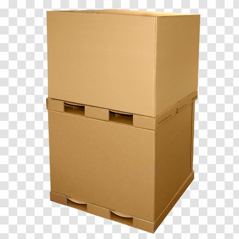 Cardboard Box Pallet Crate Corrugated Fiberboard - High Grade Packing Transparent PNG