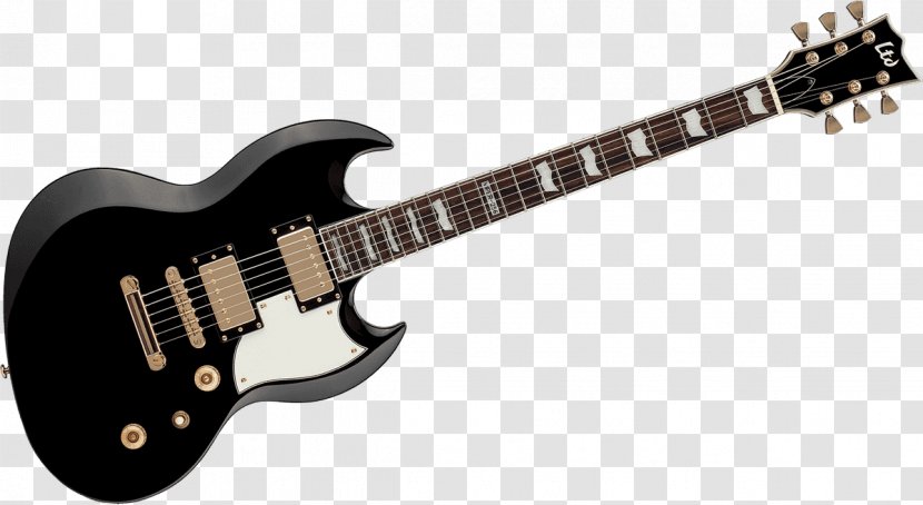 Gibson Les Paul Custom Grabber Bass Guitar - Tree Transparent PNG
