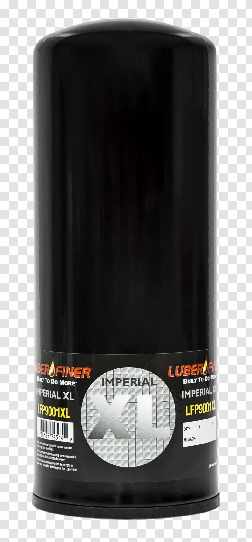 Car Oil Filter Air Cummins ISX - Synthetic Transparent PNG